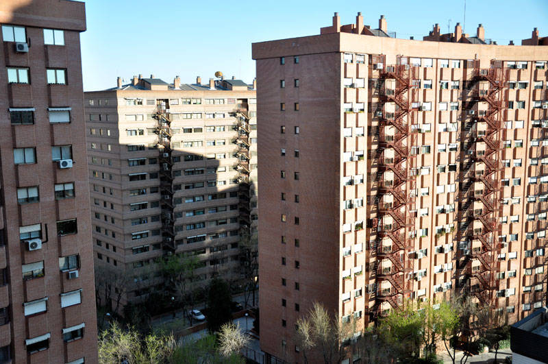 Bloques de viviendas. |  EFE