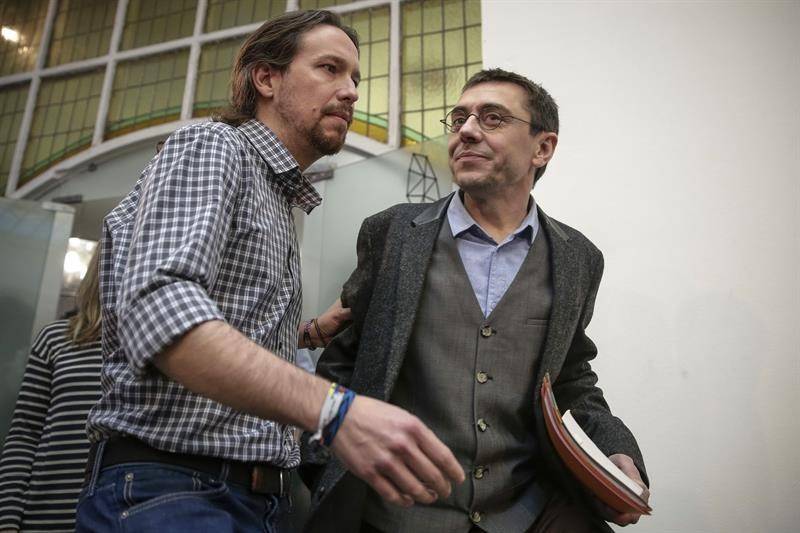 Iglesias y Errejón, en una imagen de archivo | Efe