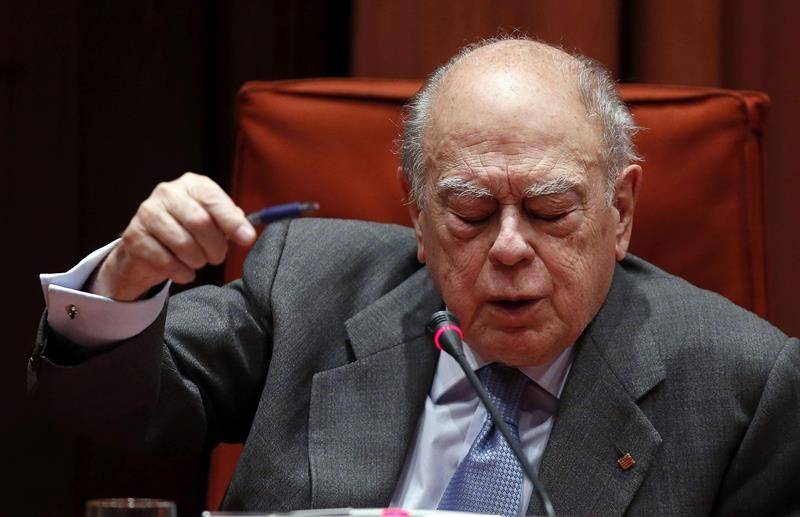 El expresidente regional de Cataluña Jordi Pujol |  Archivo.