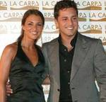 Paula Echevarría y David Bustamante.