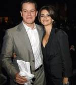 Matt Damon y Penélope Cruz.