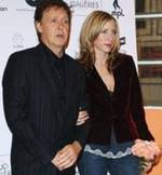 Paul McCartney y Heather Mills.