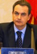 Zapatero en su deposición en la comisión