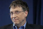 Bill Gates en Davos en 2007