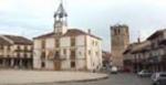 Plaza mayor de Riaza, Segovia