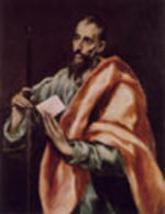 San Pablo por El Greco, Toledo