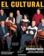 Portada de El Cultural.