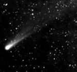 El cometa Halley.