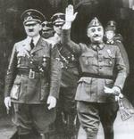 Hitler y Franco.