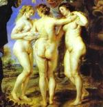 LAS TRES GRACIAS de Rubens.