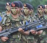 Militares colombianos.