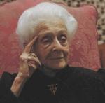 Rita Levi-Montalcini.