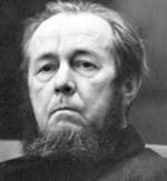 Alexander Solzhenitsyn.