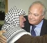 Arafat y Moratinos, en una imagen de archivo.