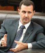 Bachar Assad.