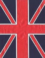 La bandera del Reino Unido.