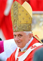 Benedicto XVI en Francia
