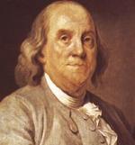 Benjamin Franklin.