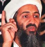 El multimillonario saudí Osama ben Laden, jefe de Al Qaeda.