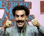 Sacha Baron Cohen como Borat