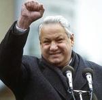 Borís Yeltsin.