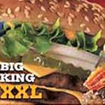 Big King XXL, cuya publicidad quiere prohibir Salgado