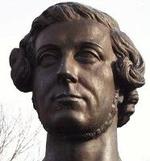 Busto de Alexis de Tocqueville.