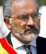 El presidente de Bolivia, Carlos Mesa.