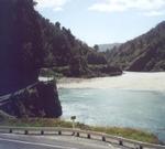 Buller Gorge, en el camino hacia Westport.