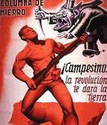 Detalle de un cartel elaborado por Bausset en 1936.