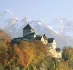 El Castillo de Vaduz (Liechtenstein).