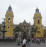 La catedral de Lima. Imagen tomada de http://vagamundos.net.