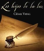Detalle de la portada de LOS HIJOS DE LA LUZ, de César Vidal.