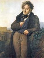 Retrato de Chateaubriand (Giraude. Castillo de Versalles).