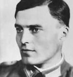 Claus von Stauffenberg.