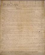 La Constitución de EEUU.
