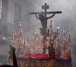 Santísimo Cristo de la Agonía. Foto por el lector Alberto