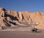 El desierto de Atacama, en Chile, a caballo