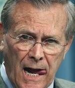 Donald Rumsfeld.