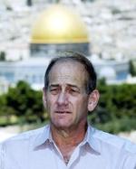 Ehud Olmert, primer ministro de Israel