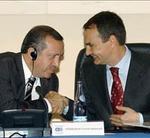 Erdogan y Zapatero, los alianzados