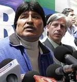 Evo Morales.