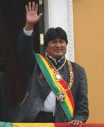 El presidente de Bolivia, Evo Morales.