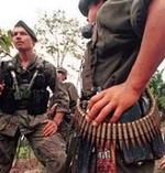 Terroristas de las Fuerzas Armadas Revolucionarias de Colombia (FARC)