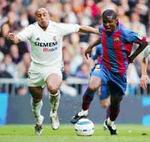 Partido entre Real Madrid y F.C. Barcelona