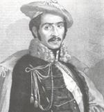 Retrato del general carlista Ramón Cabrera.