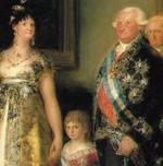 Goya: LA FAMILIA DE CARLOS IV (detalle).