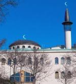 En la imagen, la Gran Mezquita de Estocolmo.