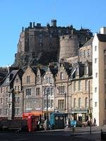 Grassmarket, hogar del fantasma más célebre de Edimburgo