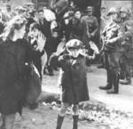Los judíos del gueto de Varsovia se alzaron contra los nazis en 1943.
